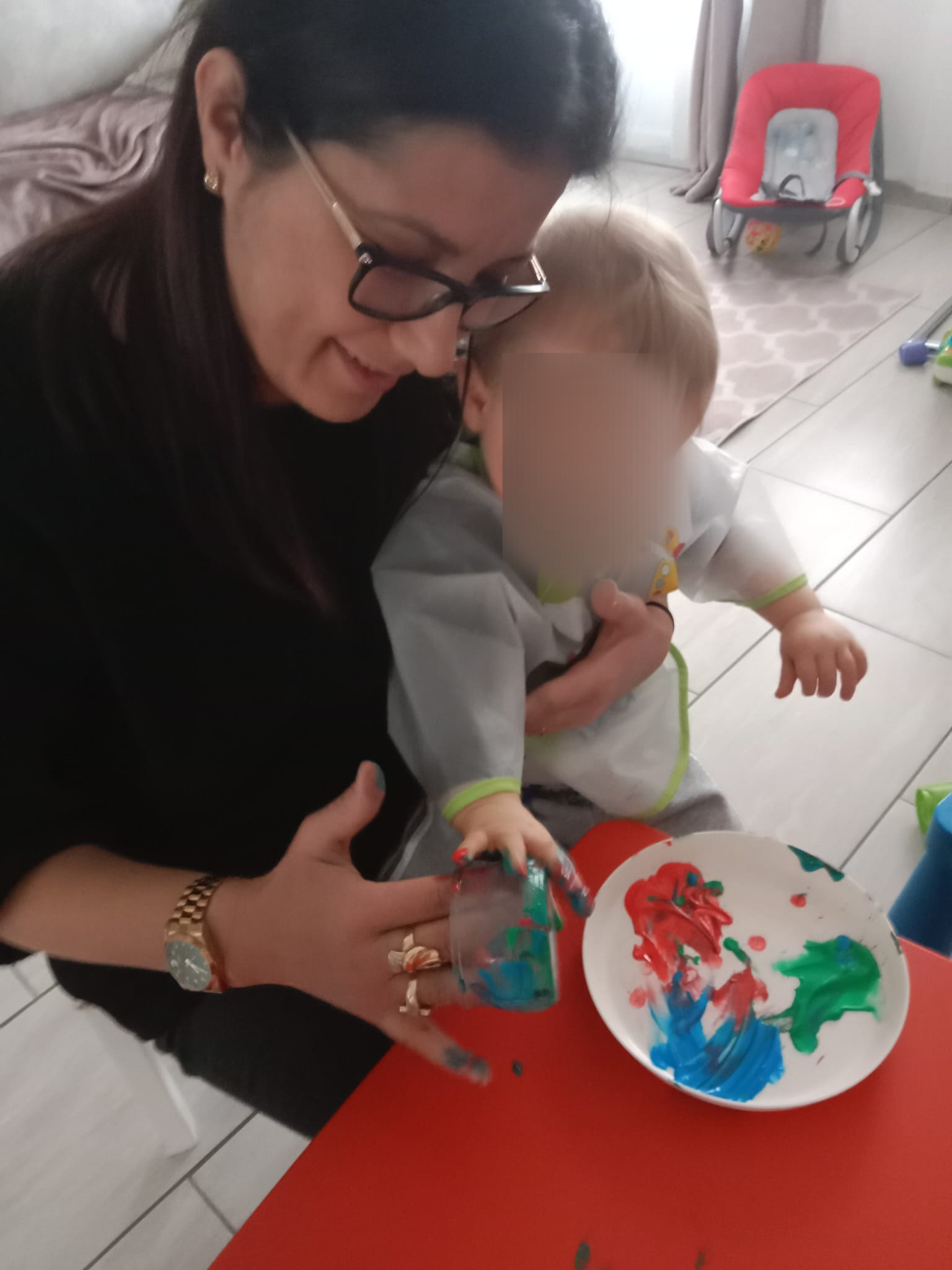 Atelier peinture