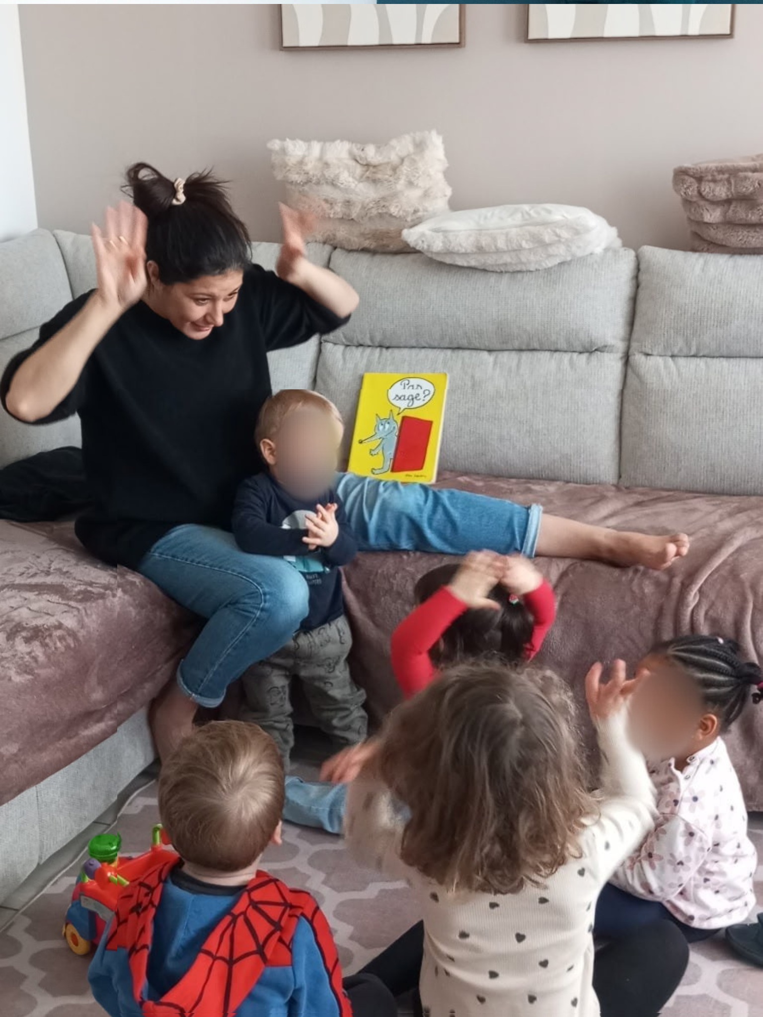 Comptines et lecture