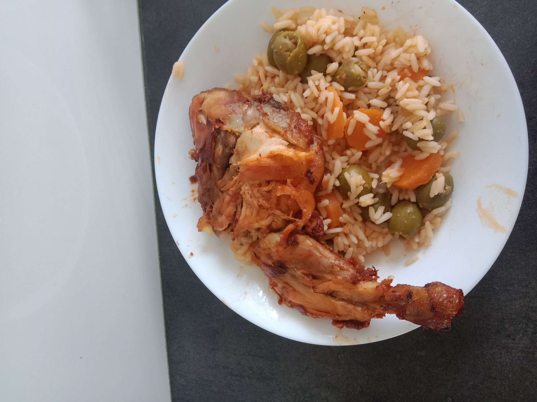 Repas équilibré fait maison